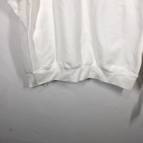 NWT MV Sport Culver academics white sweatshirt size medium - Picture 4 of 10